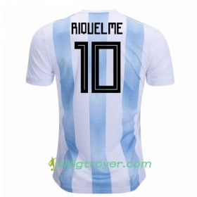 Billige Fotballdrakter Argentina Riquelme 10 VM 2018 Hjemmedraktsett